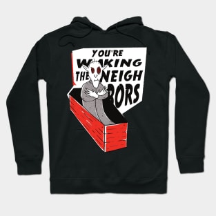 vampire neighbor Hoodie